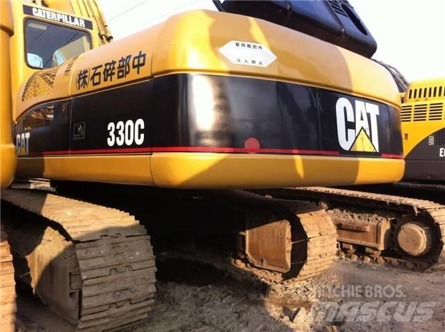 CAT 330 C Rupsgraafmachines