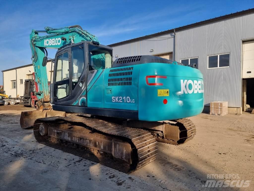 Kobelco SK 210 LC-10 Rupsgraafmachines
