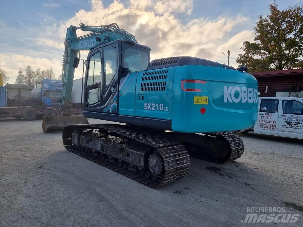 Kobelco SK 210 LC-10 Rupsgraafmachines