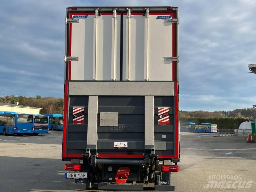MAN TGX 26.520 Bakwagens met gesloten opbouw