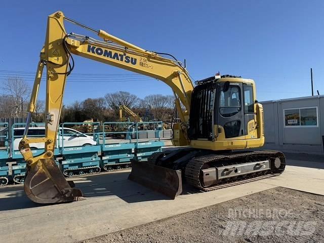 Komatsu PC 138 US-10 Rupsgraafmachines