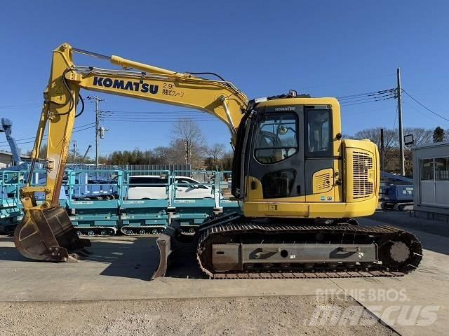 Komatsu PC 138 US-10 Rupsgraafmachines