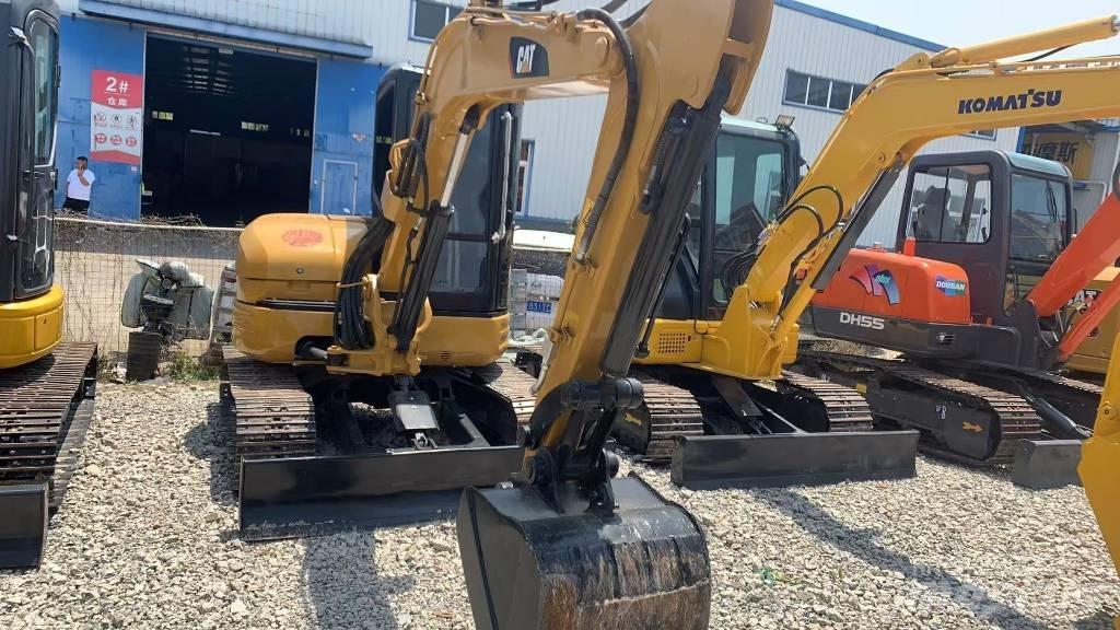 CAT 304 CR Rupsgraafmachines