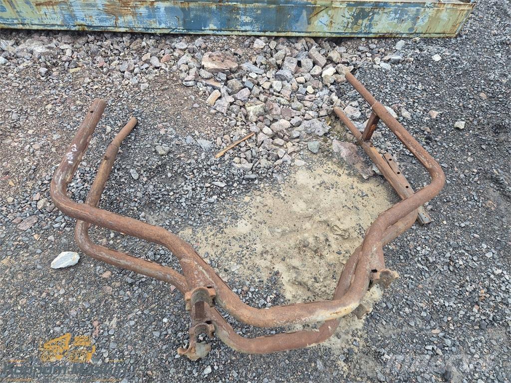 Timberjack 810D Overige componenten