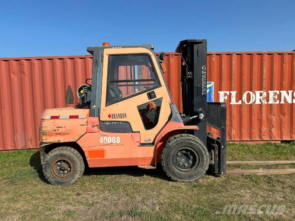 Toyota 7 FGU 45 Heftrucks overige