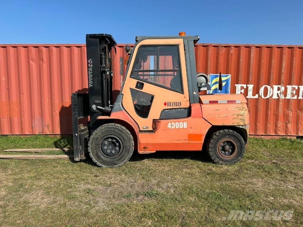 Toyota 7 FGU 45 Heftrucks overige