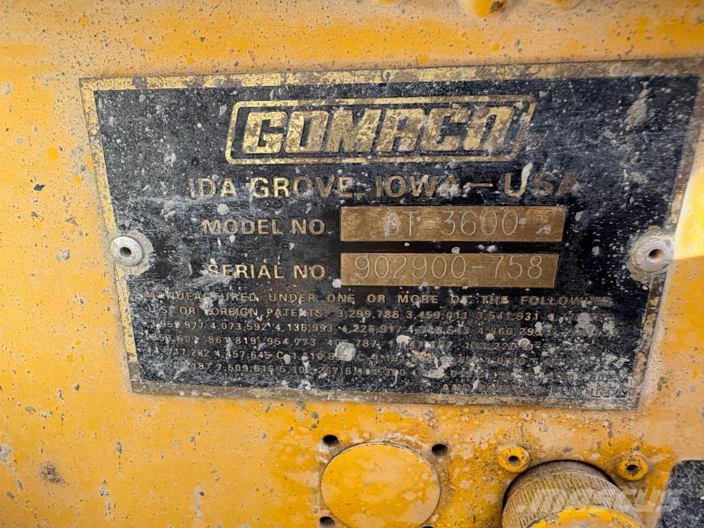 Gomaco GT 3600 Betonmolens