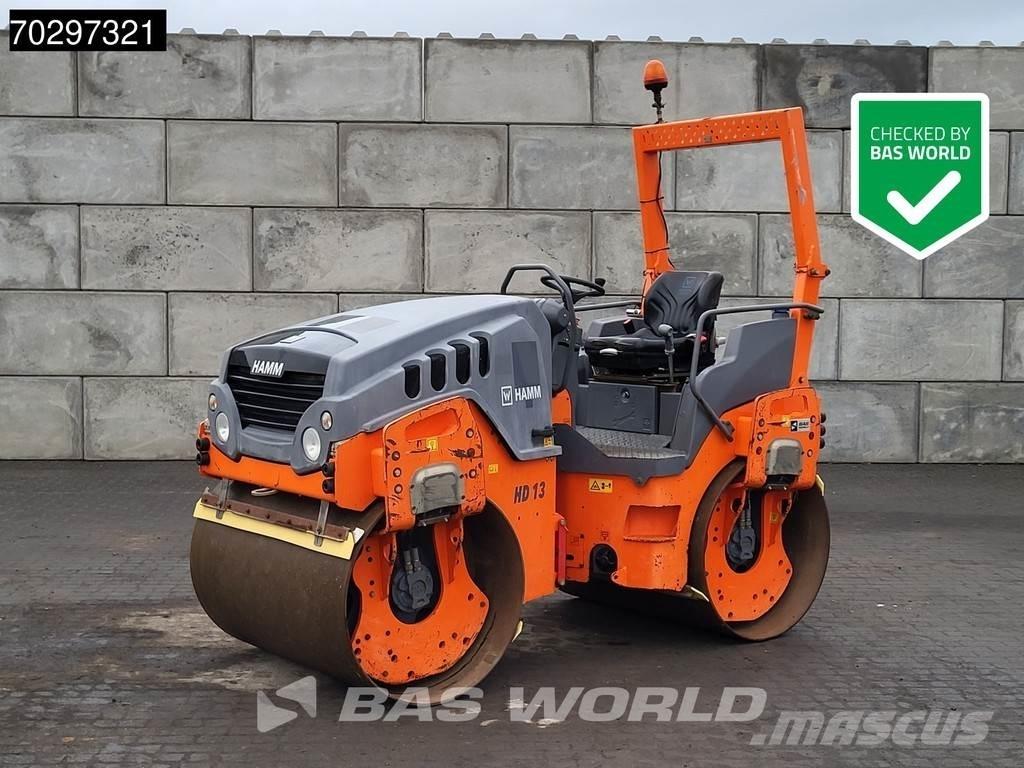 Hamm HD13 VV Duowalsen