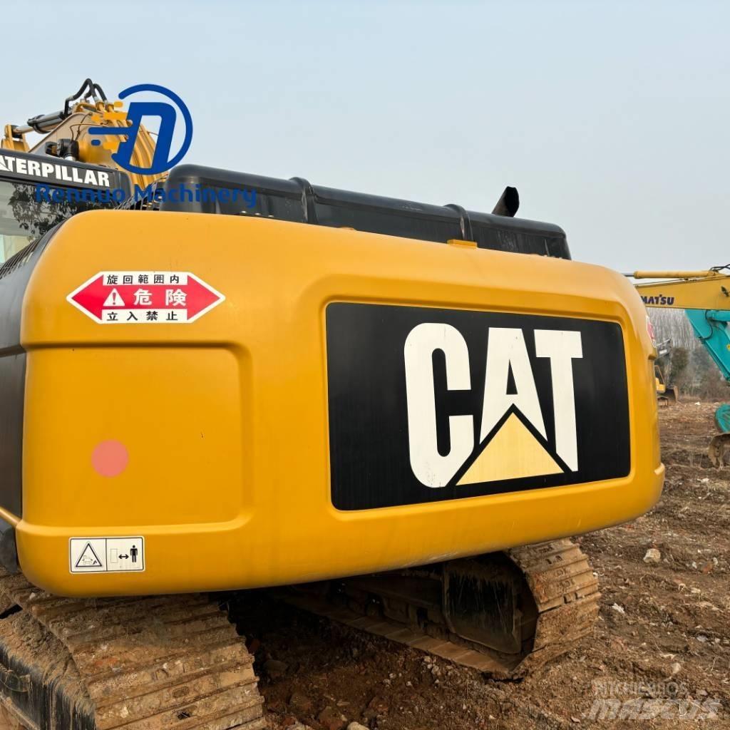 CAT 326D2 Rupsgraafmachines