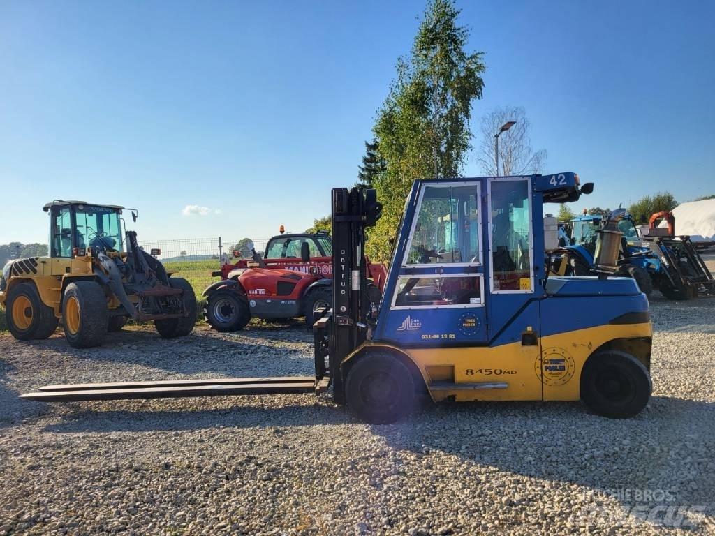 Dantruck 8450 Diesel heftrucks