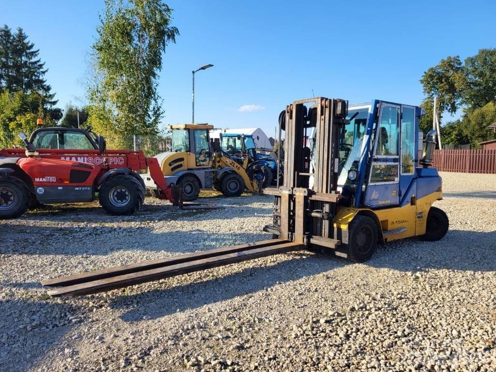 Dantruck 8450 Diesel heftrucks