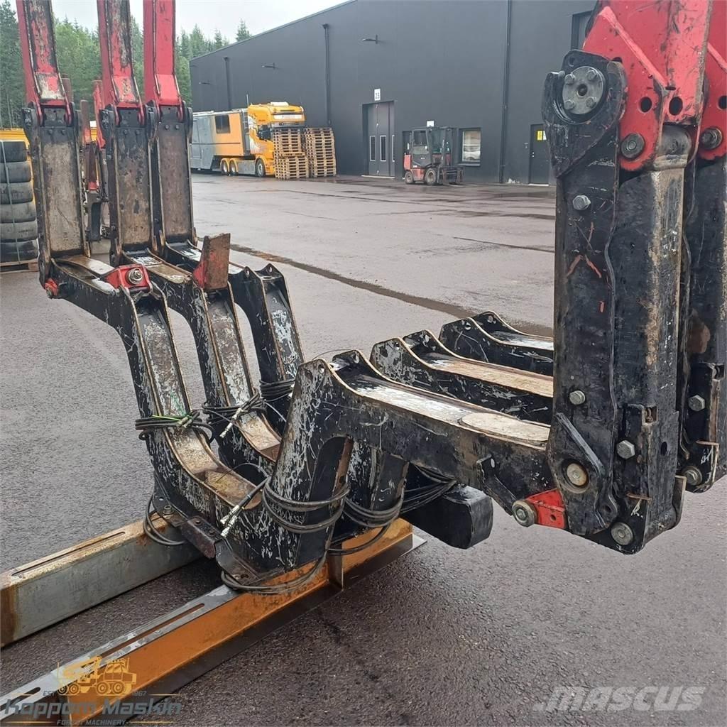 Komatsu 895 Overige componenten