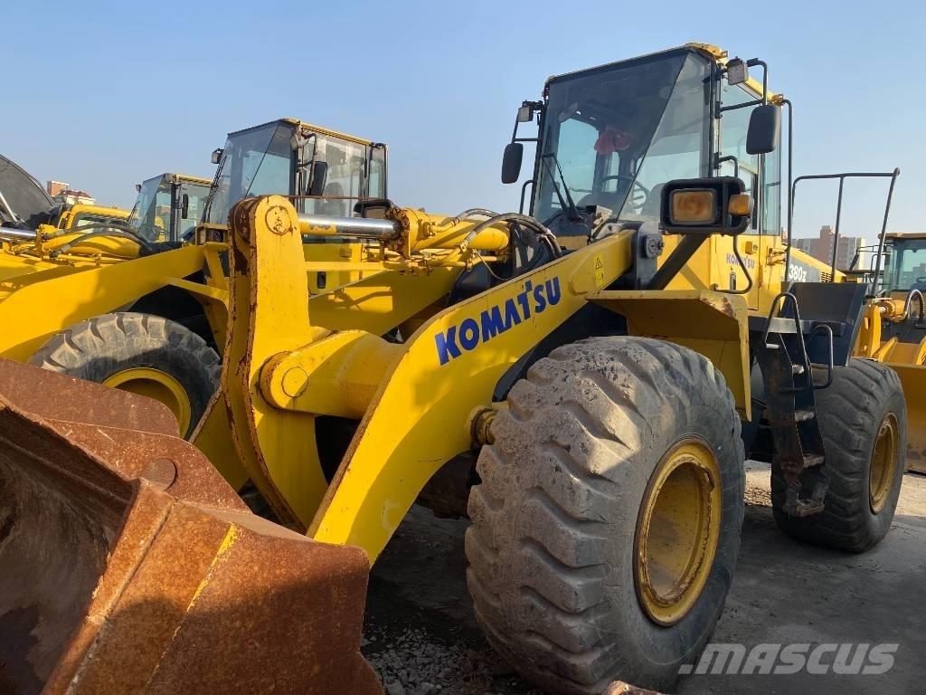 Komatsu WA 380-3 Wielladers