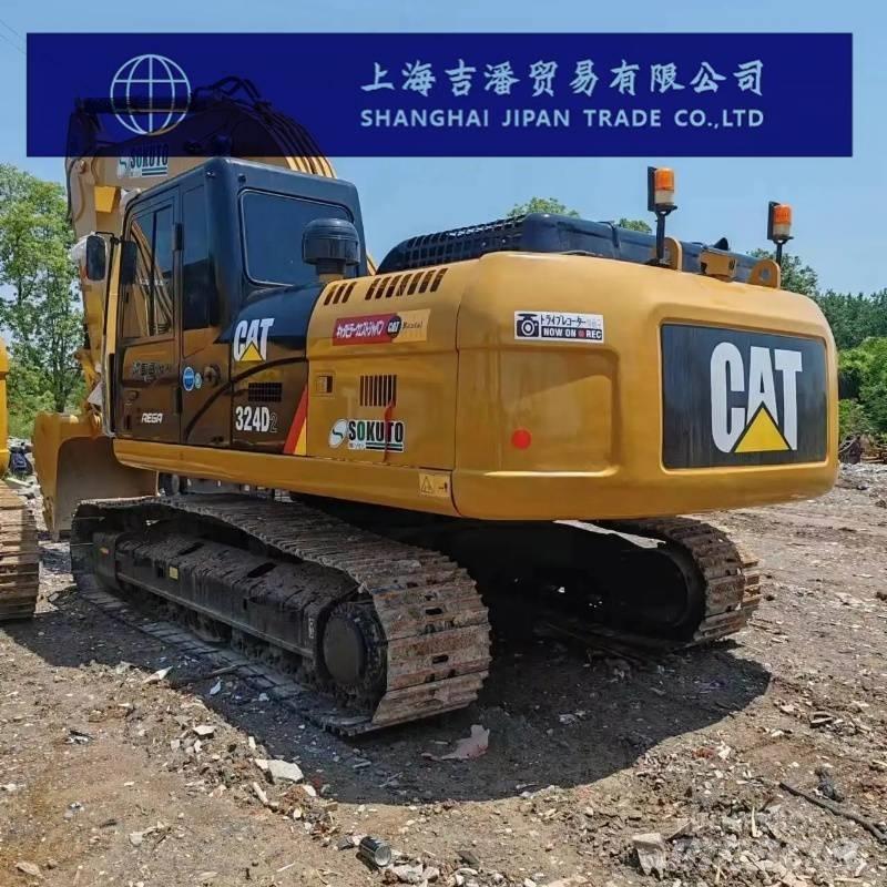 CAT 324 D Rupsgraafmachines