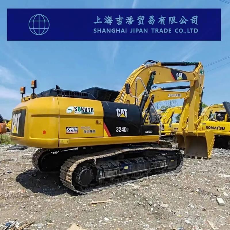 CAT 324 D Rupsgraafmachines