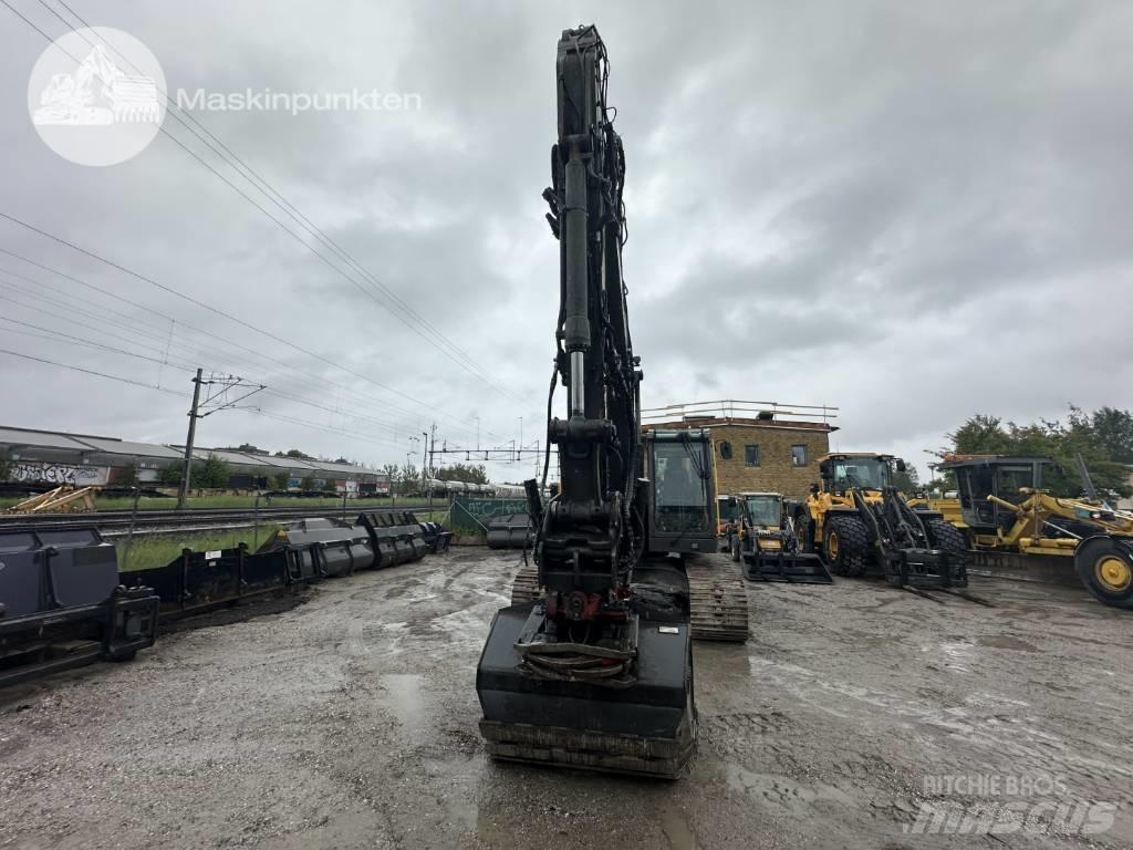 Volvo EC 220 EL Rupsgraafmachines