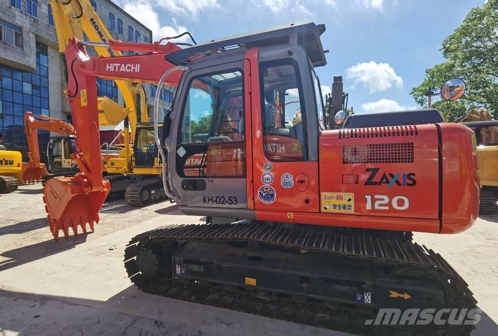 Hitachi ZX 120 Rupsgraafmachines