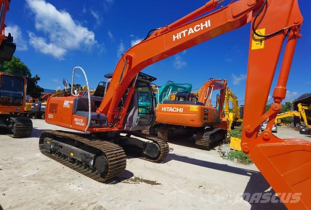 Hitachi ZX 120 Rupsgraafmachines