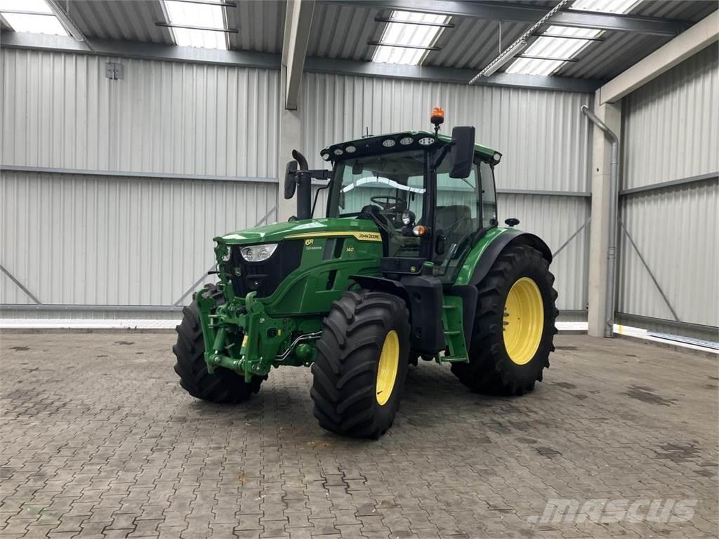 John Deere 6R 140 Tractoren
