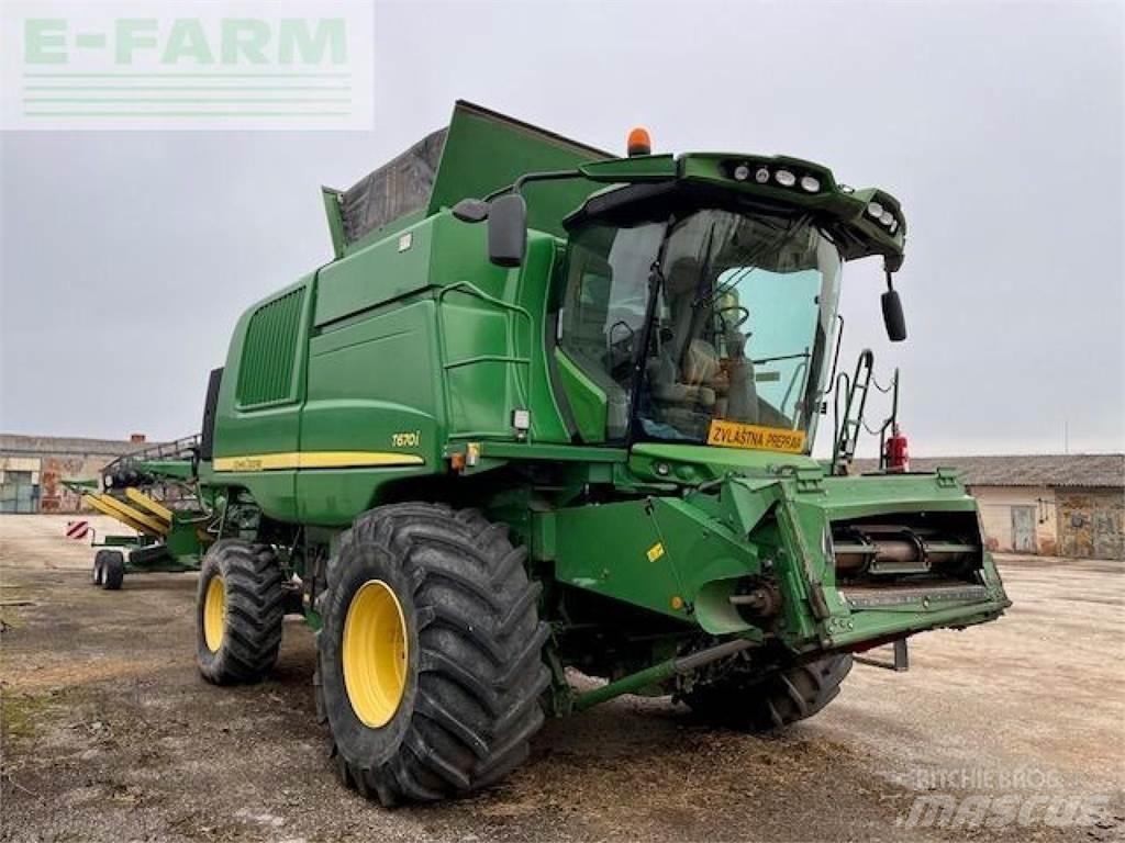 John Deere T670 Maaidorsmachines