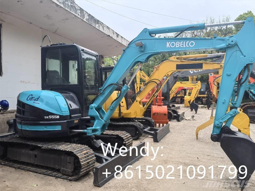 Kobelco SK 55 Minigraafmachines < 7t
