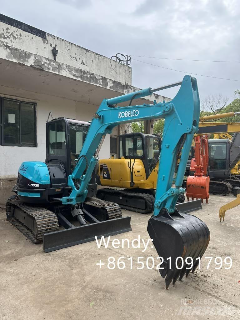 Kobelco SK 55 Minigraafmachines < 7t
