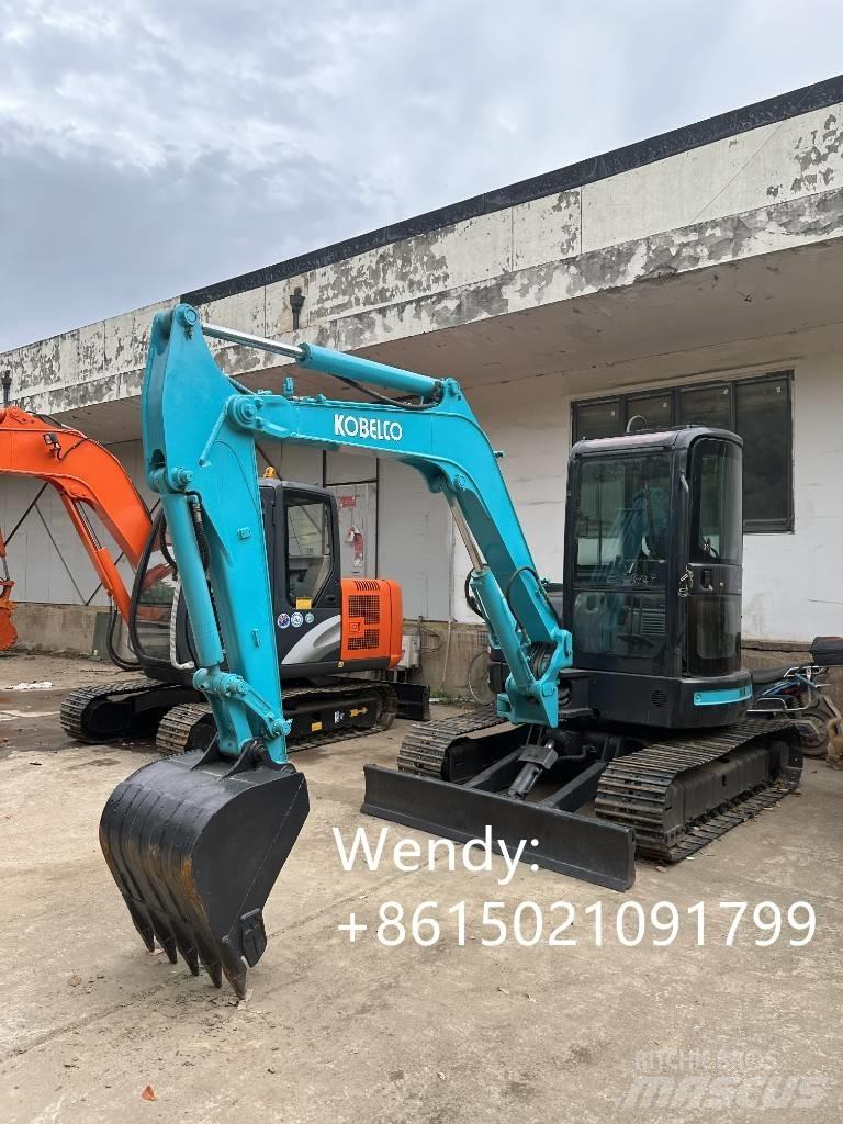 Kobelco SK 55 Minigraafmachines < 7t