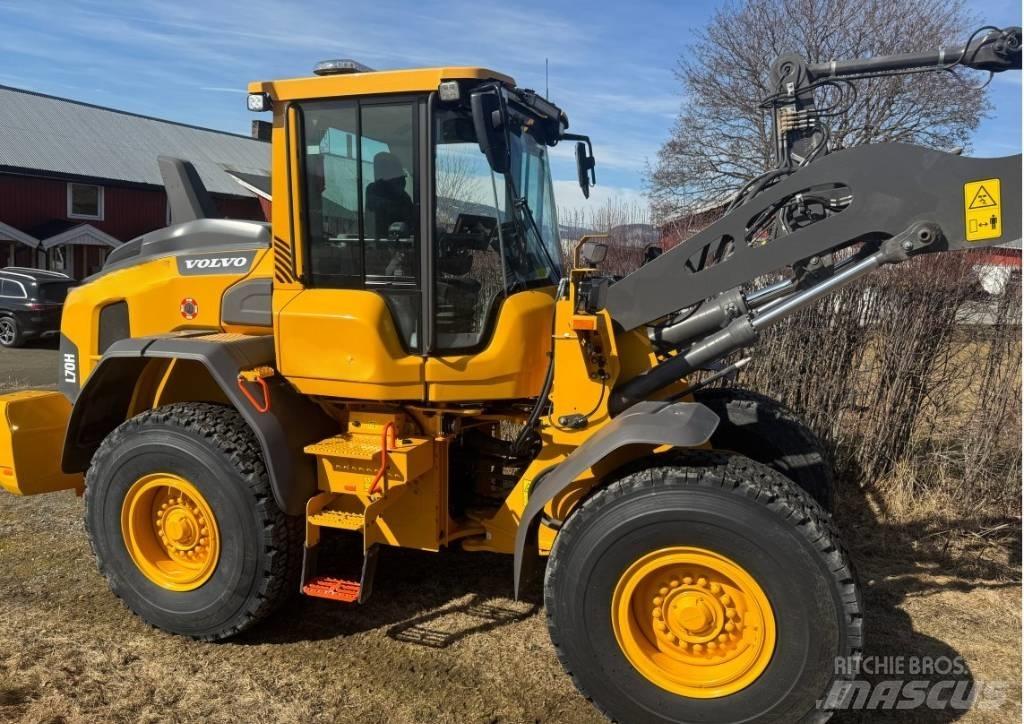 Volvo L70H2 Wielladers