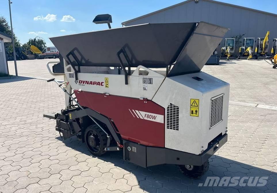 Dynapac F 80 W Bouw - Overige