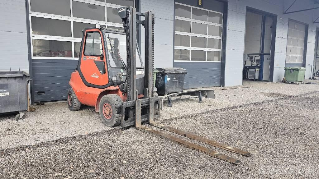 Linde H 45 T LPG heftrucks