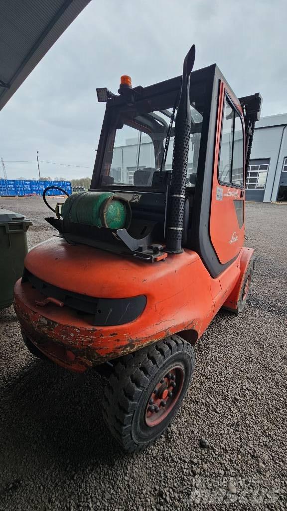 Linde H 45 T LPG heftrucks