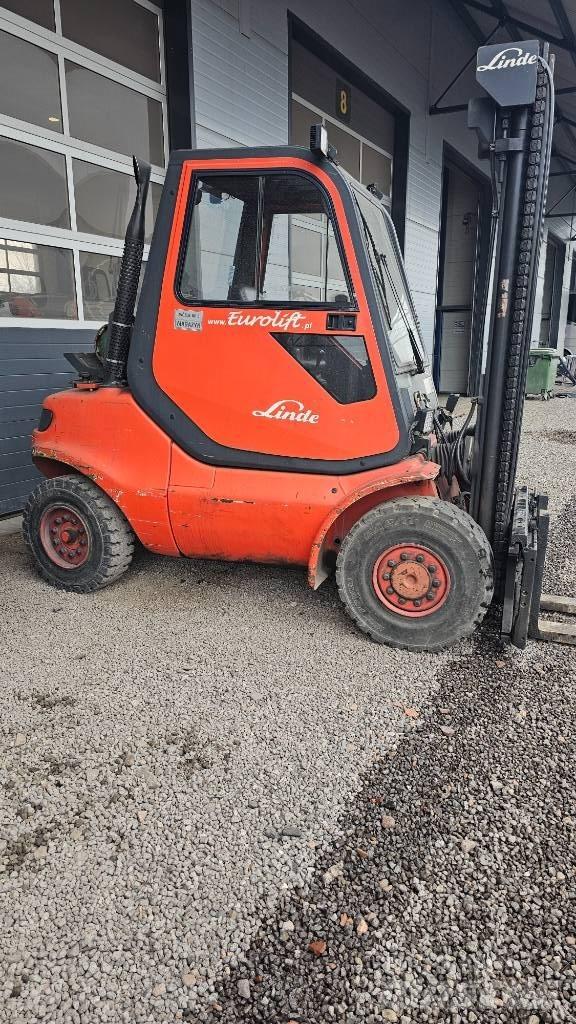 Linde H 45 T LPG heftrucks