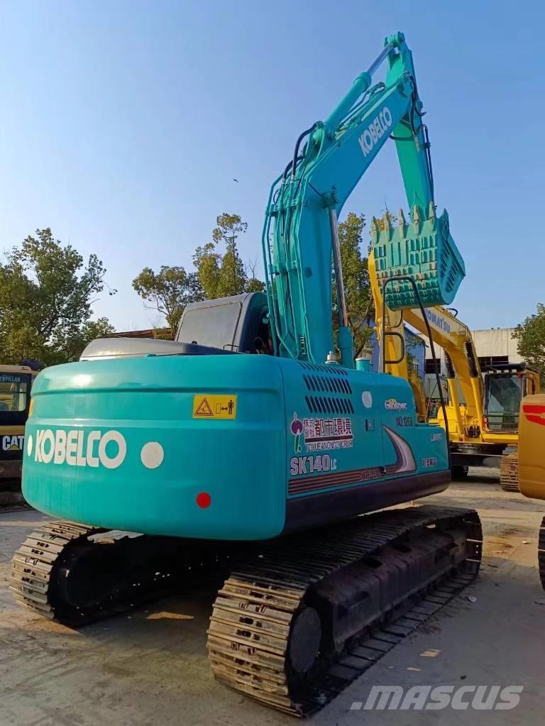Kobelco SK 140 Minigraafmachines < 7t