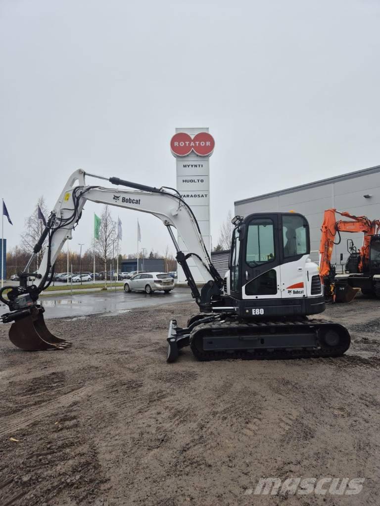 Bobcat E 80 Midigraafmachines 7t - 12t