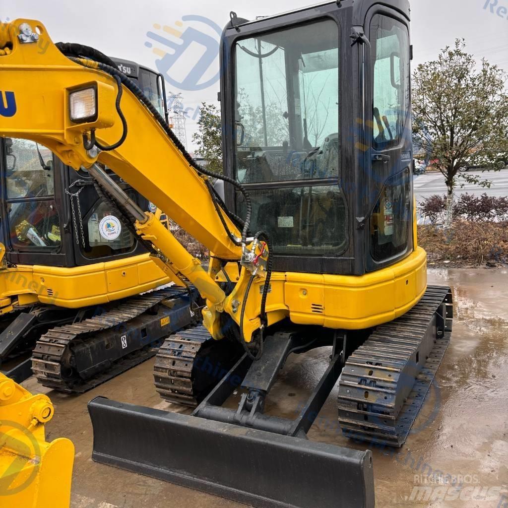 Komatsu PC 30MR Minigraafmachines < 7t