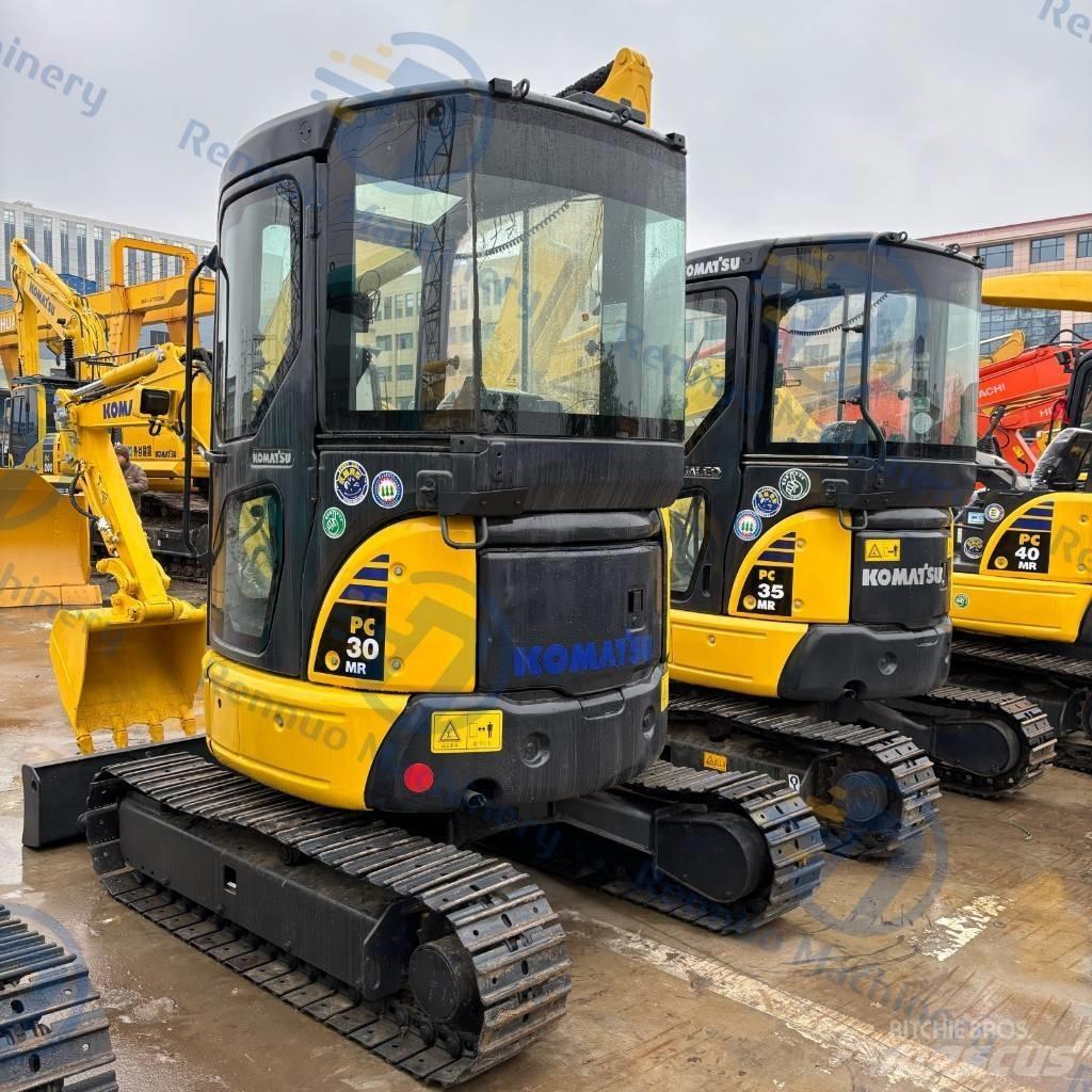 Komatsu PC 30MR Minigraafmachines < 7t