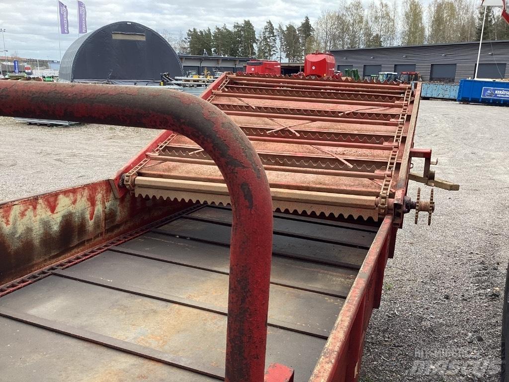 YLÖ 5000 Voedermachines
