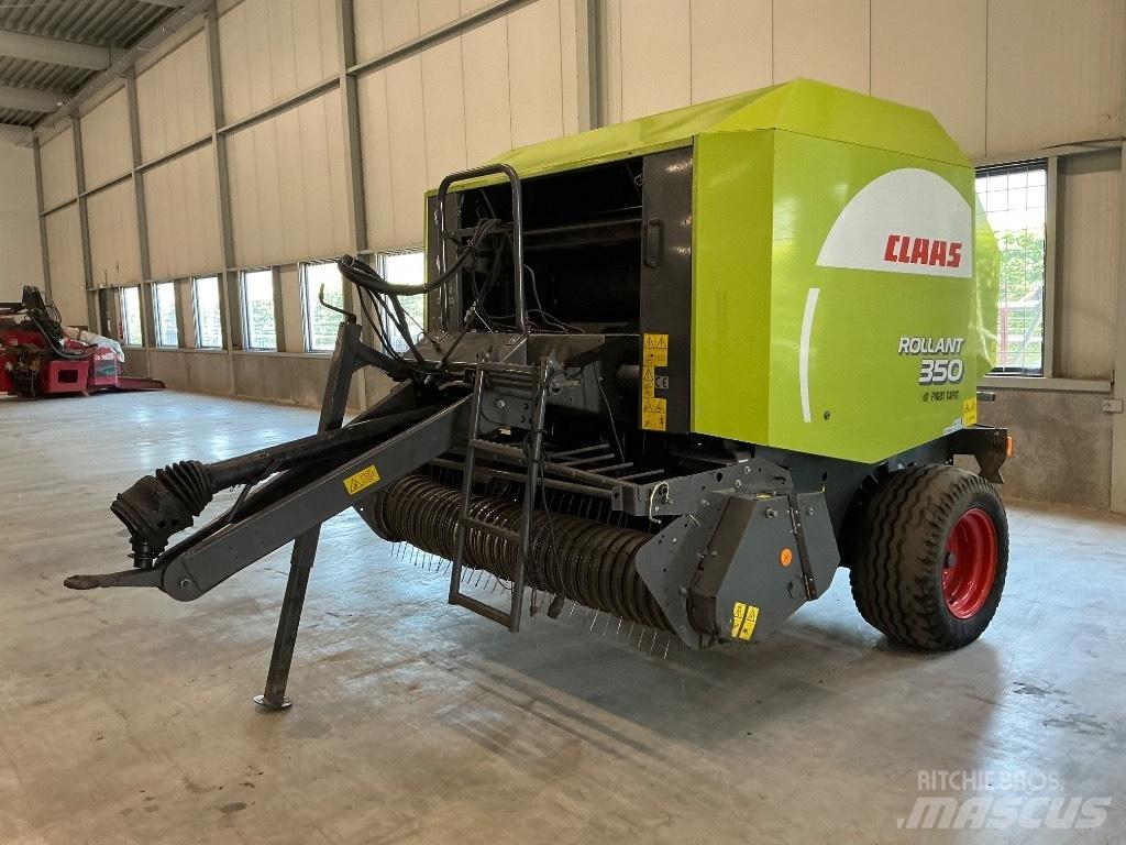 CLAAS Rollant 350 Ronde-balenpersen