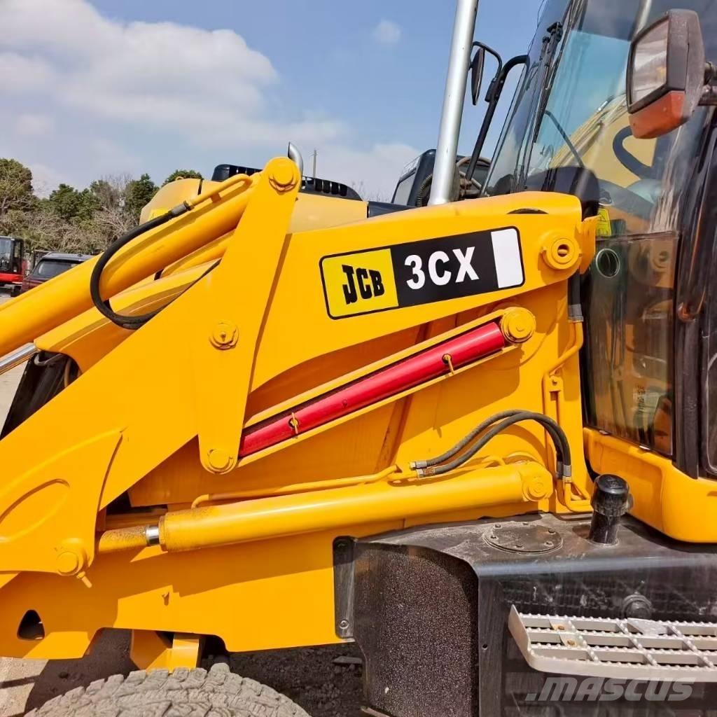 JCB 3 CX Graaf-laadcombinaties