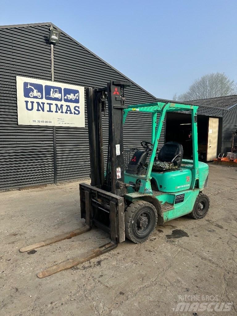 Mitsubishi FD 25 K Diesel heftrucks