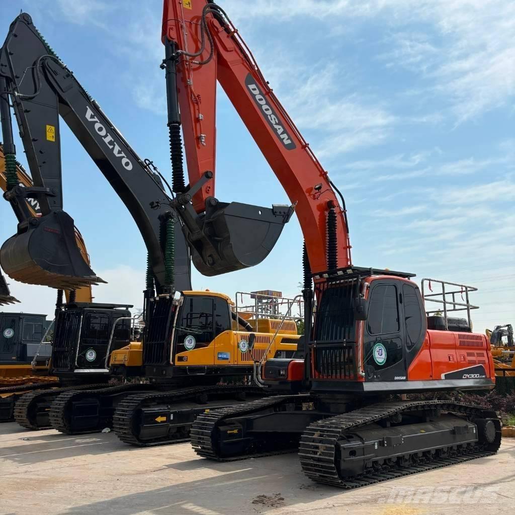 Doosan DX 300LC-9C Rupsgraafmachines