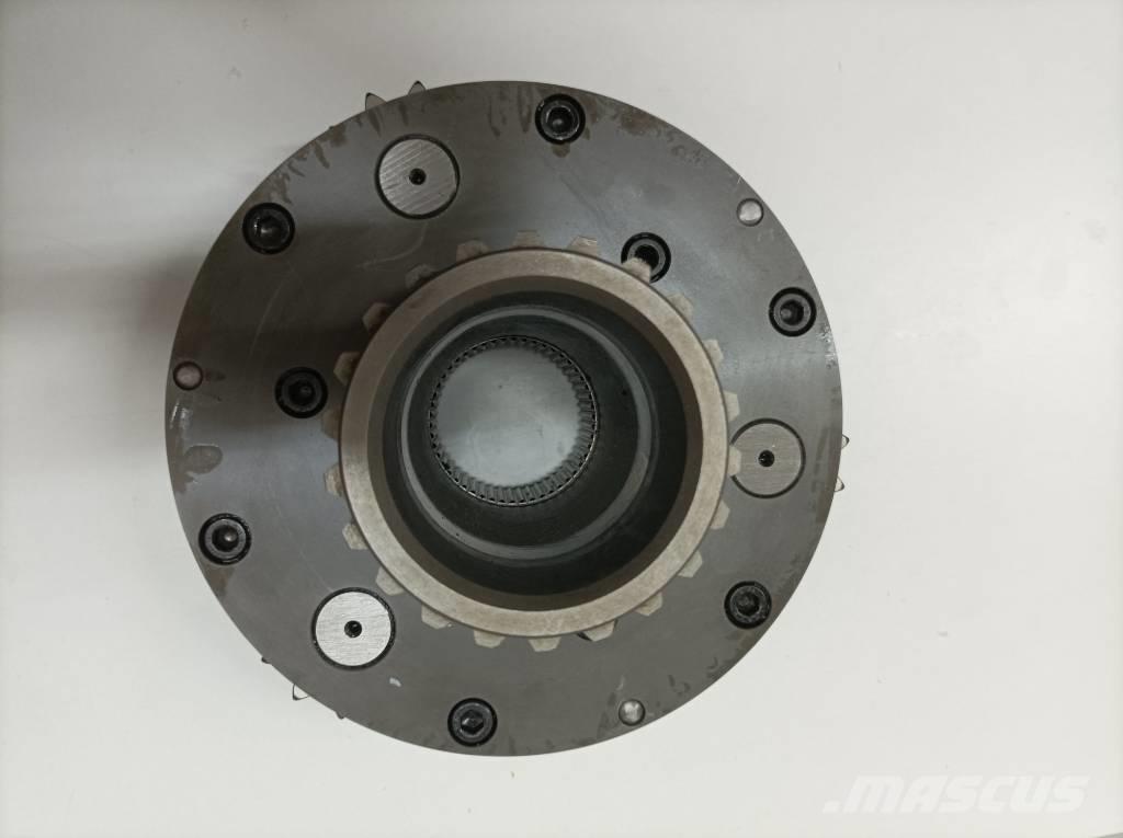 Timberjack 1210 Transmissie