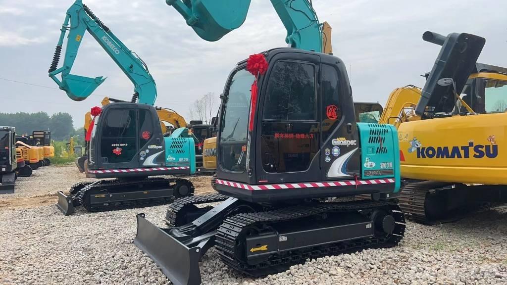Kobelco SK 75 Midigraafmachines 7t - 12t