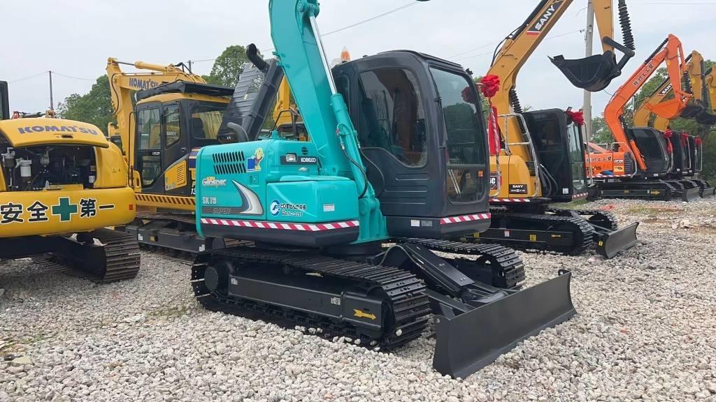Kobelco SK 75 Midigraafmachines 7t - 12t