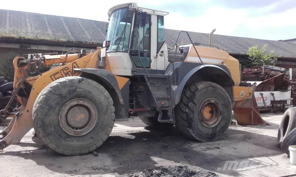 Liebherr L 564 Wielladers