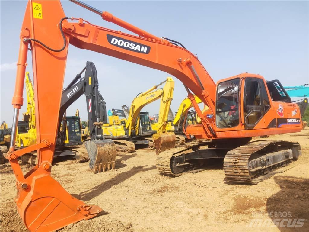 Doosan DH 225 LC-7 Rupsgraafmachines