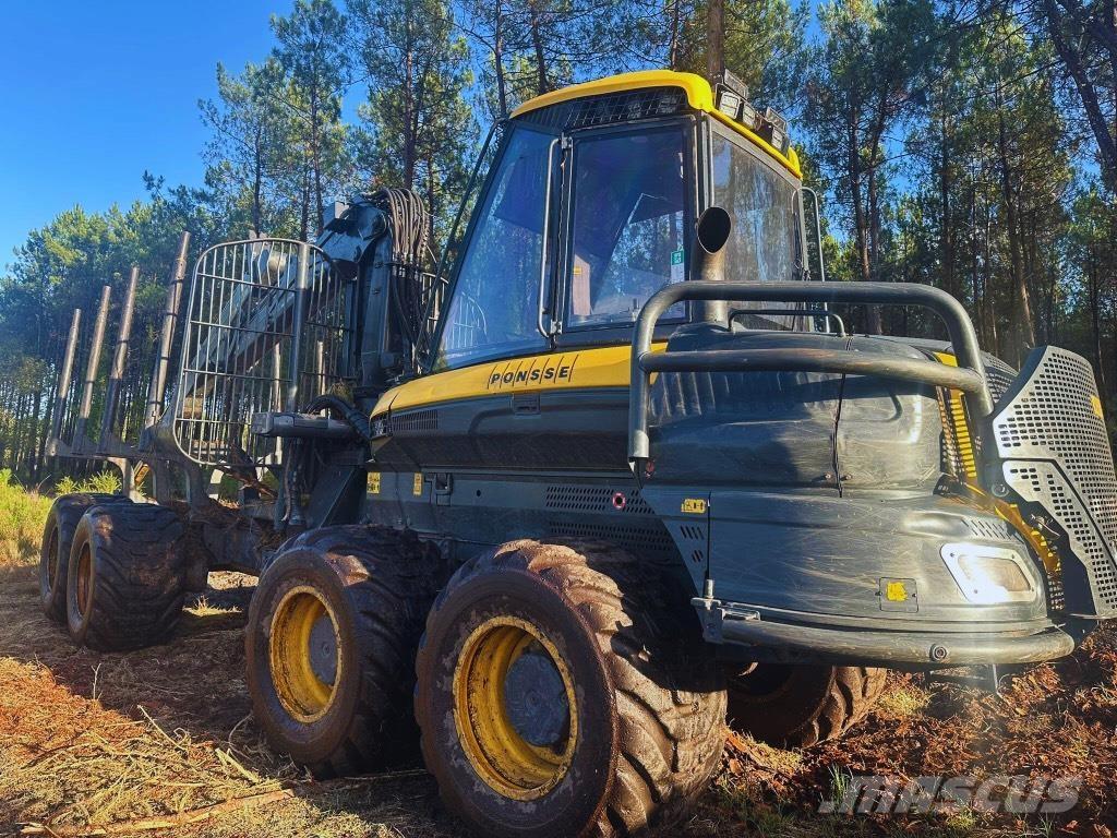 Ponsse Elk Uitrijwagens