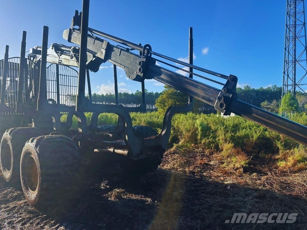 Ponsse Elk Uitrijwagens