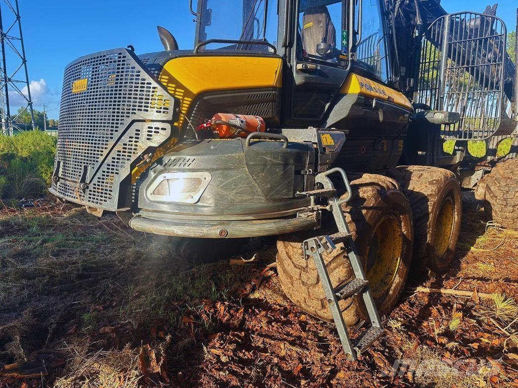 Ponsse Elk Uitrijwagens