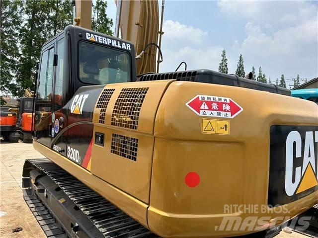 CAT 320 D Rupsgraafmachines